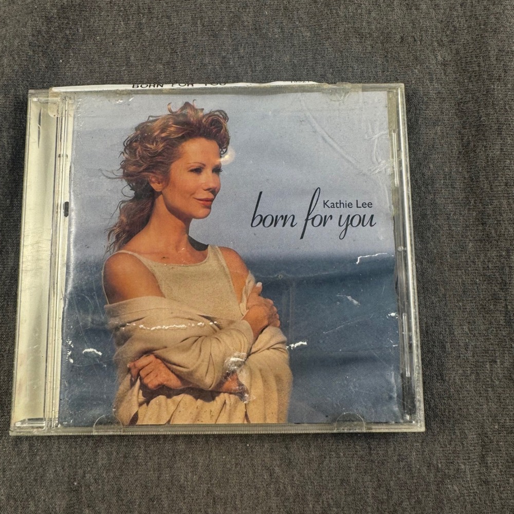 Kathie Lee Gifford Born For You CD 2000 Adult Contemporary Pop Album VE 15115